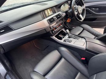 BMW 5 Series 2.0 520d M Sport Auto Euro 6 (s/s) 4dr