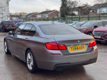 BMW 5 Series 2.0 520d M Sport Auto Euro 6 (s/s) 4dr