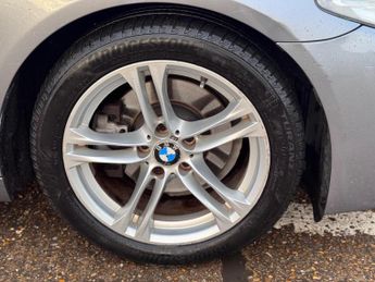 BMW 5 Series 2.0 520d M Sport Auto Euro 6 (s/s) 4dr