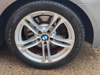 BMW 5 Series 2.0 520d M Sport Auto Euro 6 (s/s) 4dr