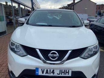 Nissan Qashqai 1.2 DIG-T Acenta 2WD Euro 5 (s/s) 5dr