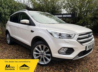 Ford Kuga 1.5T EcoBoost Titanium X Edition Auto AWD Euro 6 (s/s) 5dr