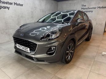 Ford Puma 1.0T EcoBoost MHEV Titanium Euro 6 (s/s) 5dr