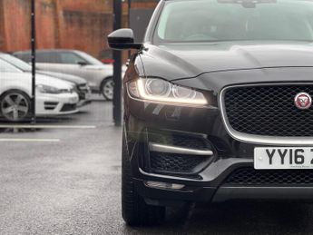 Jaguar F-PACE 2.0 D180 R-Sport Auto AWD Euro 6 (s/s) 5dr