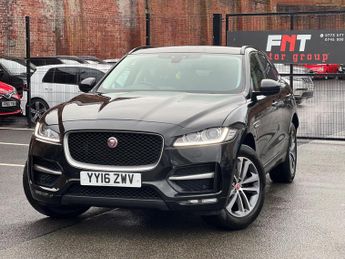 Jaguar F-PACE 2.0 D180 R-Sport Auto AWD Euro 6 (s/s) 5dr