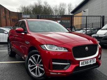 Jaguar F-Pace 2.0 D180 R-Sport Auto AWD Euro 6 (s/s) 5dr