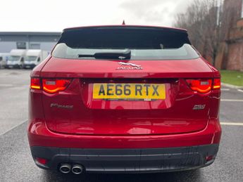Jaguar F-PACE 2.0 D180 R-Sport Auto AWD Euro 6 (s/s) 5dr
