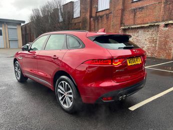 Jaguar F-PACE 2.0 D180 R-Sport Auto AWD Euro 6 (s/s) 5dr