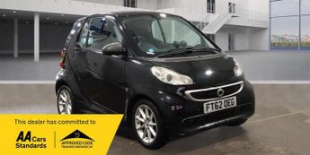 Smart ForTwo 1.0 MHD Passion SoftTouch Euro 5 (s/s) 2dr