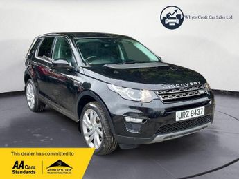 Land Rover Discovery Sport 2.0 TD4 SE Tech Auto 4WD Euro 6 (s/s) 5dr