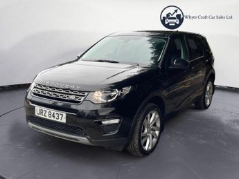Land Rover Discovery Sport 2.0 TD4 SE Tech Auto 4WD Euro 6 (s/s) 5dr