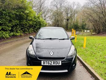 Renault Clio 1.2 Dynamique TomTom Euro 5 3dr