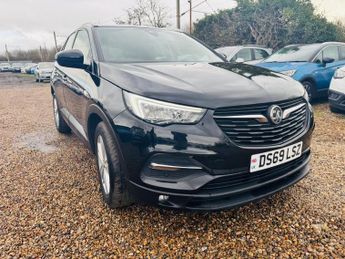 Vauxhall Grandland X 1.2 Turbo SE Auto Euro 6 (s/s) 5dr