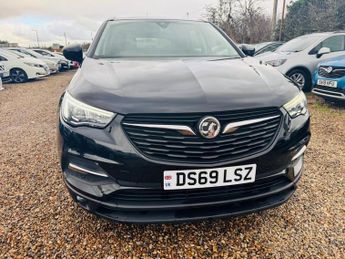 Vauxhall Grandland X 1.2 Turbo SE Auto Euro 6 (s/s) 5dr