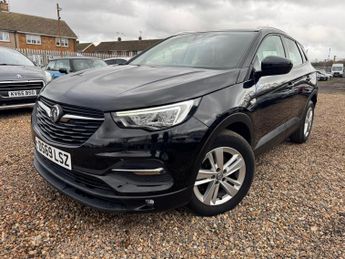 Vauxhall Grandland X 1.2 Turbo SE Auto Euro 6 (s/s) 5dr