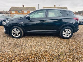 Vauxhall Grandland X 1.2 Turbo SE Auto Euro 6 (s/s) 5dr