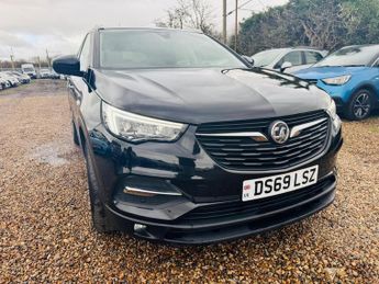 Vauxhall Grandland X 1.2 Turbo SE Auto Euro 6 (s/s) 5dr
