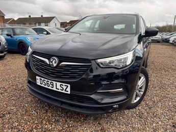 Vauxhall Grandland X 1.2 Turbo SE Auto Euro 6 (s/s) 5dr