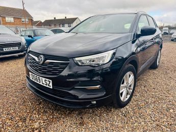 Vauxhall Grandland X 1.2 Turbo SE Auto Euro 6 (s/s) 5dr