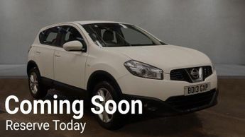 Nissan Qashqai 1.6 Acenta 2WD Euro 5 (s/s) 5dr