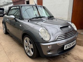 MINI Convertible 1.6 Cooper S Steptronic Euro 4 2dr (AC)