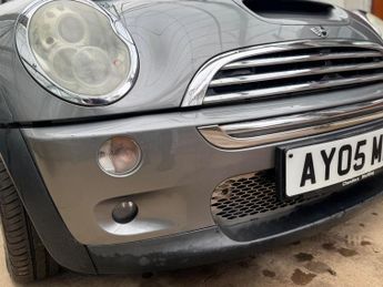 MINI Convertible 1.6 Cooper S Steptronic Euro 4 2dr (AC)