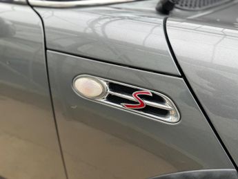 MINI Convertible 1.6 Cooper S Steptronic Euro 4 2dr (AC)