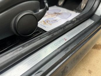 MINI Convertible 1.6 Cooper S Steptronic Euro 4 2dr (AC)