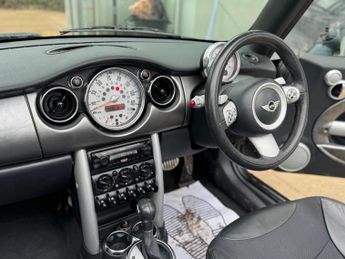 MINI Convertible 1.6 Cooper S Steptronic Euro 4 2dr (AC)