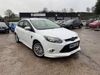 Ford Focus 1.6T EcoBoost Zetec S Euro 5 (s/s) 5dr