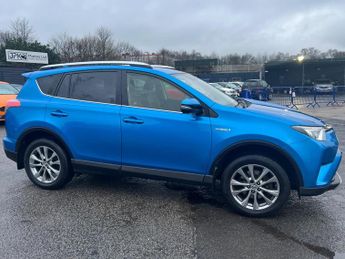 Toyota RAV4 2.5 VVT-h Excel CVT 4WD Euro 6 (s/s) 5dr