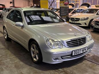 Mercedes C Class 2.1 C200 CDI Avantgarde SE 4dr