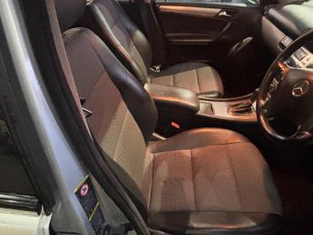 Mercedes-Benz C Class 2.1 C200 CDI Avantgarde SE 4dr