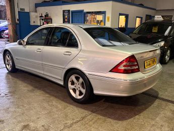 Mercedes-Benz C Class 2.1 C200 CDI Avantgarde SE 4dr