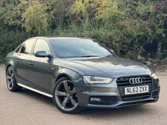 Audi A4 2.0 TDI Black Edition Euro 5 (s/s) 4dr