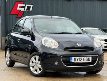 Nissan Micra 1.2 DIG-S Kuro Euro 5 (s/s) 5dr