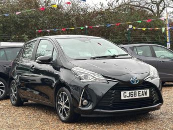 Toyota Yaris 1.5 VVT-h Icon Tech E-CVT Euro 6 (s/s) 5dr