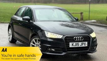 Audi A1 1.6 TDI S line Sportback Euro 6 (s/s) 5dr