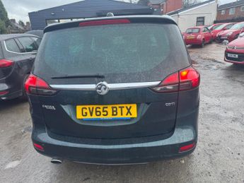 Vauxhall Zafira Tourer 2.0 CDTi Elite Auto Euro 6 5dr