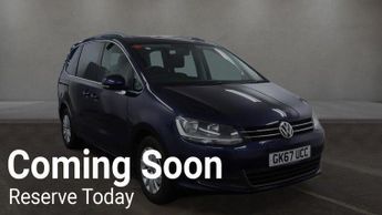 Volkswagen Sharan 2.0 TDI SE Nav MPV 5dr Diesel DSG Euro 6 (s/s) (150 ps)