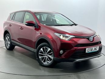 Toyota RAV4 2.5 VVT-h Icon Tech CVT Euro 6 (s/s) 5dr
