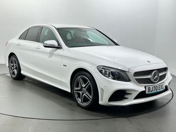 Mercedes C Class 2.0 C300de 13.5kWh AMG Line Edition G-Tronic+ Euro 6 (s/s) 4dr