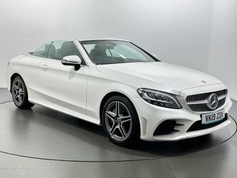 Mercedes C Class 2.0 C300 AMG Line Cabriolet G-Tronic+ Euro 6 (s/s) 2dr