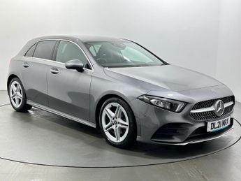 Mercedes A Class 2.0 A200d AMG Line (Premium 2) 8G-DCT Euro 6 (s/s) 5dr