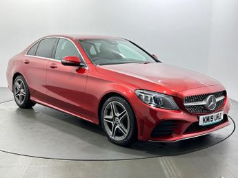 Mercedes C Class 2.0 C300d AMG Line (Premium) G-Tronic+ Euro 6 (s/s) 4dr