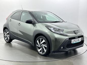 Toyota AYGO 1.0 VVT-i Edge x-shift Euro 6 (s/s) 5dr