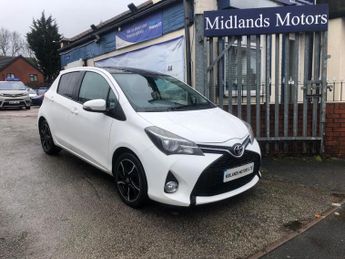 Toyota Yaris 1.33 Dual VVT-i Sport Euro 5 5dr Euro 5