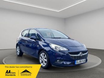 Vauxhall Corsa 1.4i ecoFLEX Energy Hatchback 5dr Petrol Manual Euro 6 (a/c) (90
