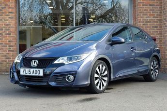 Honda Civic 1.8 i-VTEC SE Plus 5dr Auto [Nav]