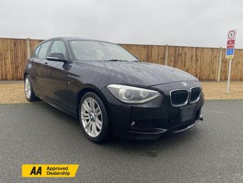 BMW 1 Series 1.6 116i M Sport Hatchback 5dr Petrol Auto Euro 6 (s/s) (136 ps)